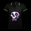 SOL'S Ladies Pasadena Tipped Cotton Piqué Polo Shirt Thumbnail