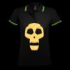SOL'S Ladies Pasadena Tipped Cotton Piqué Polo Shirt Thumbnail