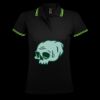 SOL'S Ladies Pasadena Tipped Cotton Piqué Polo Shirt Thumbnail