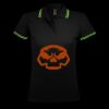 SOL'S Ladies Pasadena Tipped Cotton Piqué Polo Shirt Thumbnail