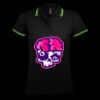 SOL'S Ladies Pasadena Tipped Cotton Piqué Polo Shirt Thumbnail