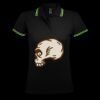 SOL'S Ladies Pasadena Tipped Cotton Piqué Polo Shirt Thumbnail
