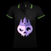 SOL'S Ladies Pasadena Tipped Cotton Piqué Polo Shirt Thumbnail