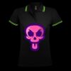 SOL'S Ladies Pasadena Tipped Cotton Piqué Polo Shirt Thumbnail