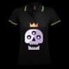 SOL'S Ladies Pasadena Tipped Cotton Piqué Polo Shirt Thumbnail
