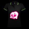 SOL'S Ladies Pasadena Tipped Cotton Piqué Polo Shirt Thumbnail