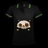 SOL'S Ladies Pasadena Tipped Cotton Piqué Polo Shirt Thumbnail
