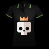 SOL'S Ladies Pasadena Tipped Cotton Piqué Polo Shirt Thumbnail