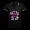SOL'S Ladies Pasadena Tipped Cotton Piqué Polo Shirt Thumbnail