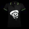 SOL'S Ladies Pasadena Tipped Cotton Piqué Polo Shirt Thumbnail