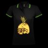SOL'S Ladies Pasadena Tipped Cotton Piqué Polo Shirt Thumbnail