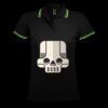 SOL'S Ladies Pasadena Tipped Cotton Piqué Polo Shirt Thumbnail