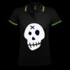 SOL'S Ladies Pasadena Tipped Cotton Piqué Polo Shirt Thumbnail