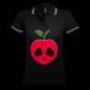 SOL'S Ladies Pasadena Tipped Cotton Piqué Polo Shirt Thumbnail