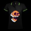 SOL'S Ladies Pasadena Tipped Cotton Piqué Polo Shirt Thumbnail