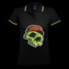 SOL'S Ladies Pasadena Tipped Cotton Piqué Polo Shirt Thumbnail