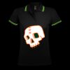 SOL'S Ladies Pasadena Tipped Cotton Piqué Polo Shirt Thumbnail