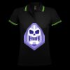 SOL'S Ladies Pasadena Tipped Cotton Piqué Polo Shirt Thumbnail