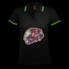 SOL'S Ladies Pasadena Tipped Cotton Piqué Polo Shirt Thumbnail