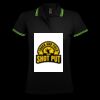 SOL'S Ladies Pasadena Tipped Cotton Piqué Polo Shirt Thumbnail