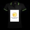 SOL'S Ladies Pasadena Tipped Cotton Piqué Polo Shirt Thumbnail