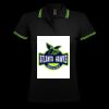 SOL'S Ladies Pasadena Tipped Cotton Piqué Polo Shirt Thumbnail