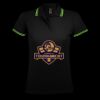 SOL'S Ladies Pasadena Tipped Cotton Piqué Polo Shirt Thumbnail