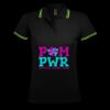SOL'S Ladies Pasadena Tipped Cotton Piqué Polo Shirt Thumbnail
