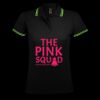 SOL'S Ladies Pasadena Tipped Cotton Piqué Polo Shirt Thumbnail