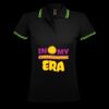 SOL'S Ladies Pasadena Tipped Cotton Piqué Polo Shirt Thumbnail