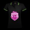 SOL'S Ladies Pasadena Tipped Cotton Piqué Polo Shirt Thumbnail