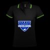 SOL'S Ladies Pasadena Tipped Cotton Piqué Polo Shirt Thumbnail