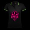 SOL'S Ladies Pasadena Tipped Cotton Piqué Polo Shirt Thumbnail