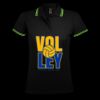 SOL'S Ladies Pasadena Tipped Cotton Piqué Polo Shirt Thumbnail