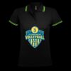 SOL'S Ladies Pasadena Tipped Cotton Piqué Polo Shirt Thumbnail