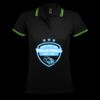 SOL'S Ladies Pasadena Tipped Cotton Piqué Polo Shirt Thumbnail