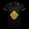 SOL'S Ladies Pasadena Tipped Cotton Piqué Polo Shirt Thumbnail