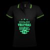 SOL'S Ladies Pasadena Tipped Cotton Piqué Polo Shirt Thumbnail