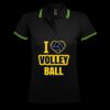 SOL'S Ladies Pasadena Tipped Cotton Piqué Polo Shirt Thumbnail