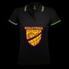 SOL'S Ladies Pasadena Tipped Cotton Piqué Polo Shirt Thumbnail