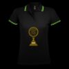 SOL'S Ladies Pasadena Tipped Cotton Piqué Polo Shirt Thumbnail