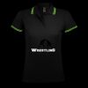 SOL'S Ladies Pasadena Tipped Cotton Piqué Polo Shirt Thumbnail