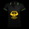 SOL'S Ladies Pasadena Tipped Cotton Piqué Polo Shirt Thumbnail