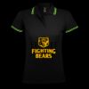 SOL'S Ladies Pasadena Tipped Cotton Piqué Polo Shirt Thumbnail