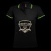 SOL'S Ladies Pasadena Tipped Cotton Piqué Polo Shirt Thumbnail