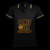 SOL'S Ladies Pasadena Tipped Cotton Piqué Polo Shirt Thumbnail