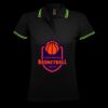 SOL'S Ladies Pasadena Tipped Cotton Piqué Polo Shirt Thumbnail