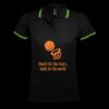 SOL'S Ladies Pasadena Tipped Cotton Piqué Polo Shirt Thumbnail