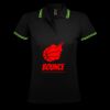 SOL'S Ladies Pasadena Tipped Cotton Piqué Polo Shirt Thumbnail