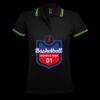 SOL'S Ladies Pasadena Tipped Cotton Piqué Polo Shirt Thumbnail